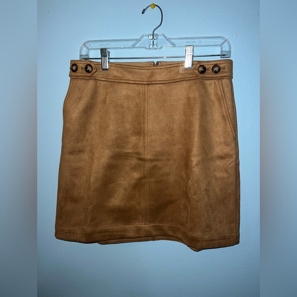 NWT - Suede Skirt